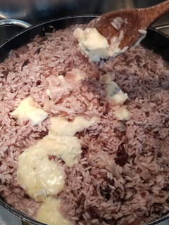 Foto di Risotto gorgonzola e radicchio rosso
