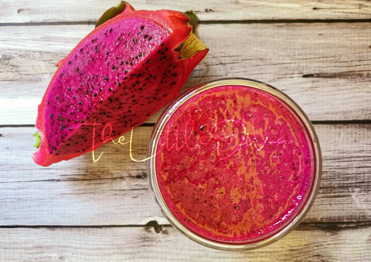 Zesty Pitaya Juice