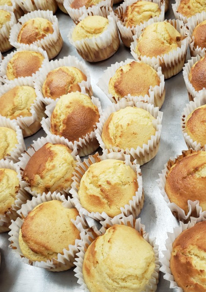 Una foto de Pan De Maíz