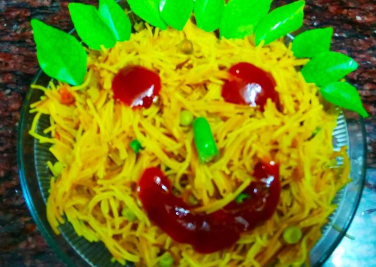 Step-by-Step Guide to Make Homemade Namkeen Vermicelli