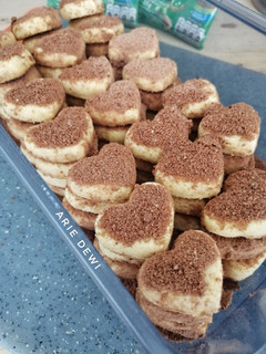 Foto resep Putri Salju Keju Lumer/Putri Salju tabur milo