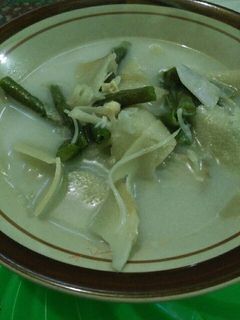 Foto resep Sayur bobor rebung