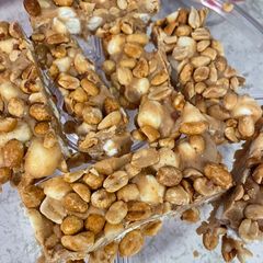 A picture of Homemade Pay Day Bars.