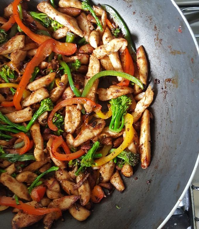 How to Cook Chicken Stir Fry in Wok: Quick & Delicious Guide