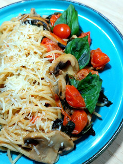 Foto resep 118. Spaghetti with Mushroom