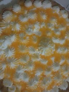 صورة لوصفة تارت كريم شانتيه والسوبر كريم 😍😋😋😋