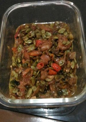 Foto resep Oblok - oblok terasi petai cina udang