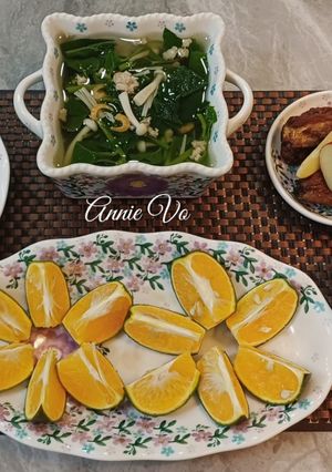 Hình của món Bữa cơm gia đình.