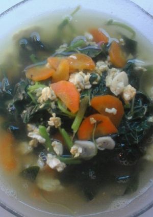 Foto resep Sayur bayam spesial
