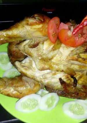 Foto resep Ayam panggang oven bumbu kecap