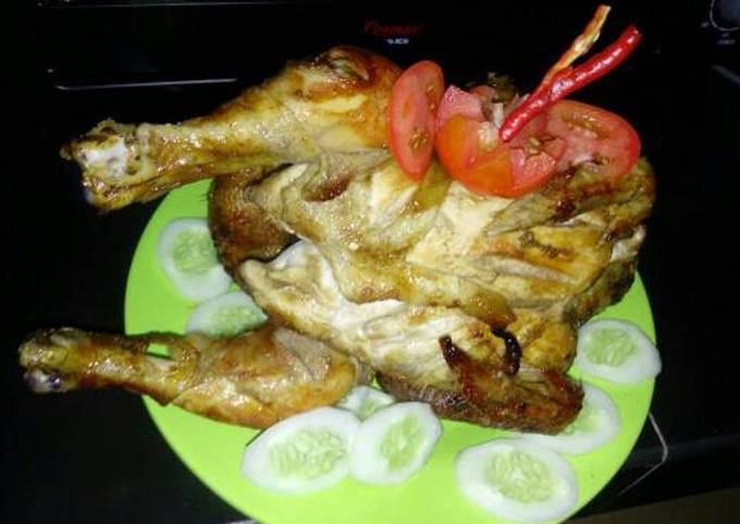 Ayam panggang oven bumbu kecap