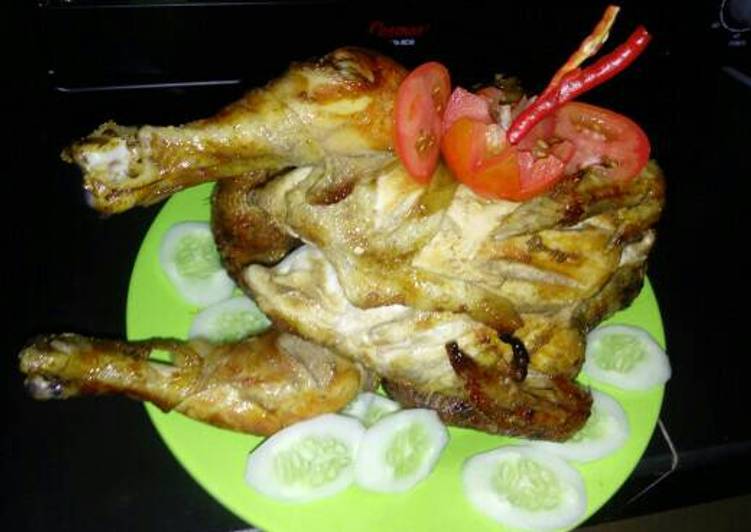 Ayam panggang oven bumbu kecap