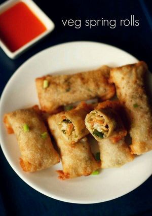 A picture of Veg Spring Roll.
