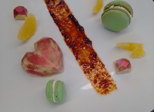 Una foto de Macarons