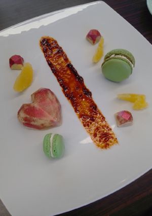 Una foto de Macarons