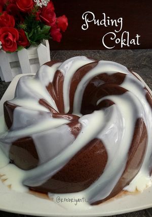 Foto resep Puding coklat