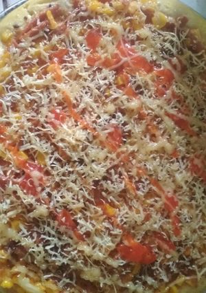 Foto resep Pizza mantap😋😋