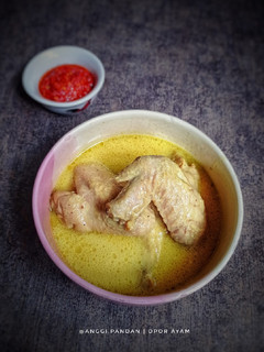 Foto resep Opor ayam kuning
