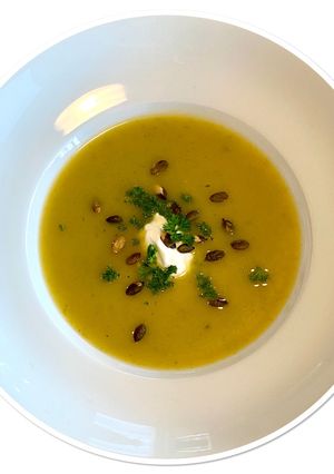 Une photo de Soupe de potiron
