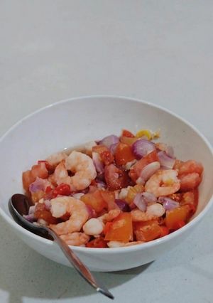 Foto resep Udang Sambal Pencit