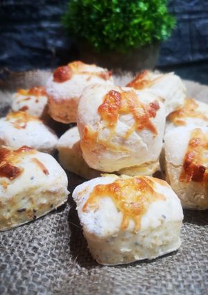 Una foto de BIZCOCHITOS DE QUESO PLAYEROS ❤️