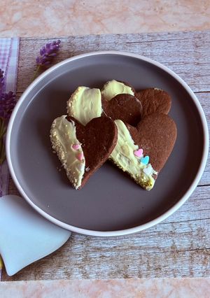 Szívek Valentin-napra recept fotója