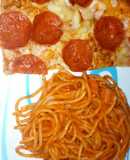 Spaghetti rojo