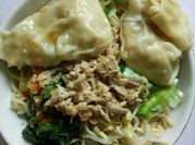 Gambar bakmie bangka