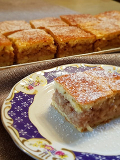 Almás pite 🍎🍏 recept fotója