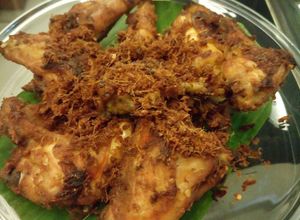 Foto resep Ayam Goreng Lengkuas Kremes
