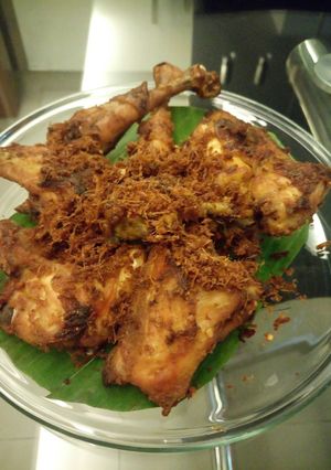 Foto resep Ayam Goreng Lengkuas Kremes