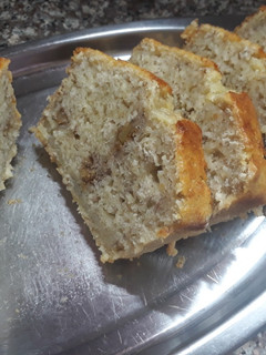 Una foto de Budín/Pan de banana