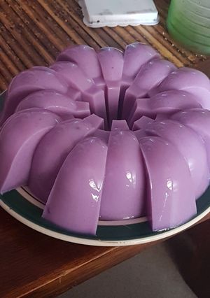 Foto resep Puding taro