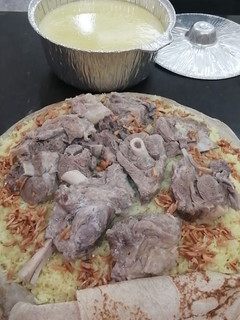 صورة لوصفة منسف