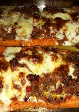 Una foto de Zapallo relleno