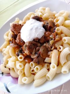 Bakonyi betyárgombóc recept fotója