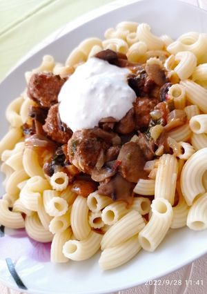 Bakonyi betyárgombóc recept fotója