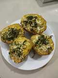 Healthy Loaded Baked Potato