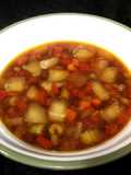 Sopa de miso con verdura variada, el regalo de los dioses
