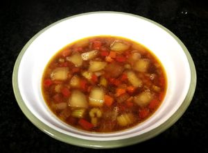 Foto principal de Sopa de miso con verdura variada, el regalo de los dioses