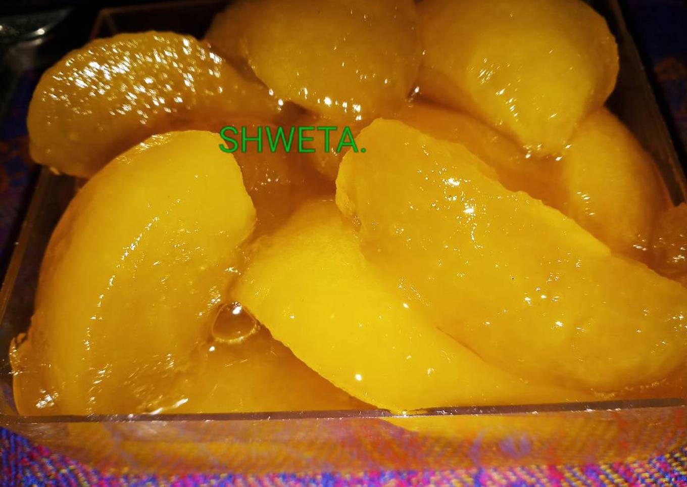 Sweet Apple pickles