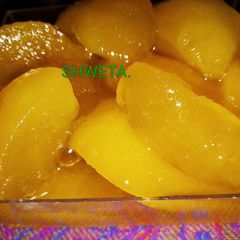A picture of Sweet Apple pickles.