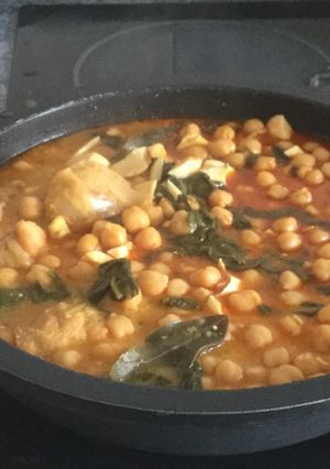 Una foto de Potaje rico y fácil
