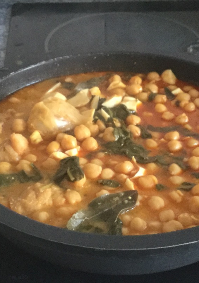 Una foto de Potaje rico y fácil