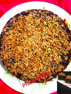 चॉकलेट केक कढ़ाई (Chocolate cake kadai recipe in hindi) रेसिपी मुख्य फोटो