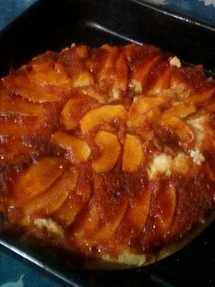 Una foto de Tarta de manzana invertida !!!
