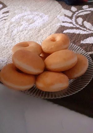 Foto resep Donat lembut, empuk pakai bahan ini trnyta