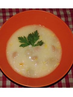 Foto resep Sup jagung