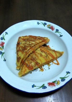 Foto resep Bolognese Cheese Toast 