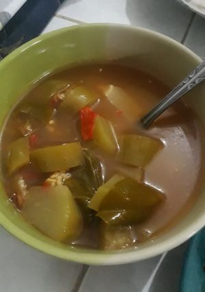 Foto resep Sayur Asem Bumbu Uleg